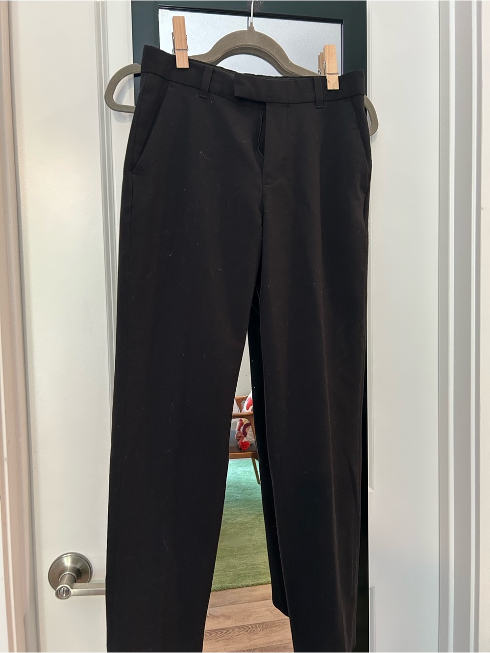 Calvin Klein boys 14 regular fit black trousers. Great for band concerts, church